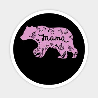 Womens Best mama bear ever Mother's Day, Mom, Mami! family mothers day Magnet